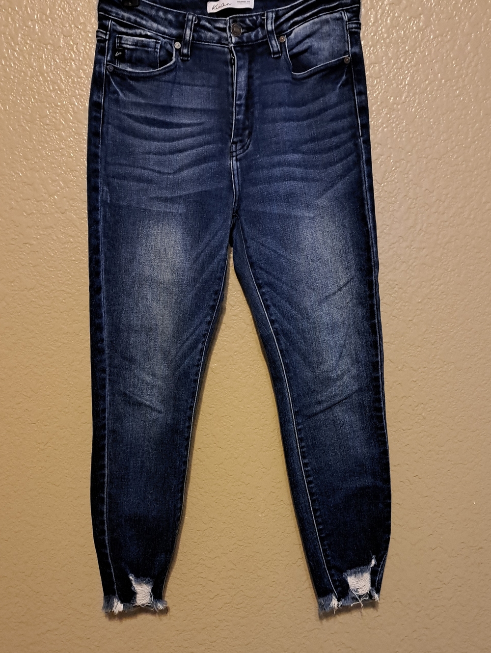 KanCan Size 27 Dark Blue High-Rise Skinny Jeans